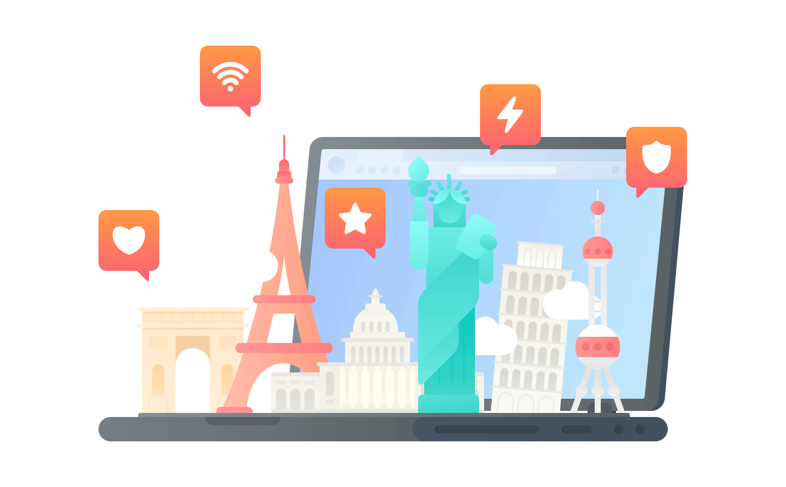 在中立区连接到中国vpn - 通行中国